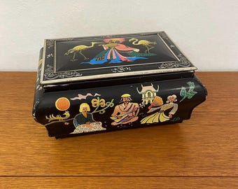 Haribo Liquorice Bonn Tin Can 30s, 40s, 50s Mid Century Vintage
