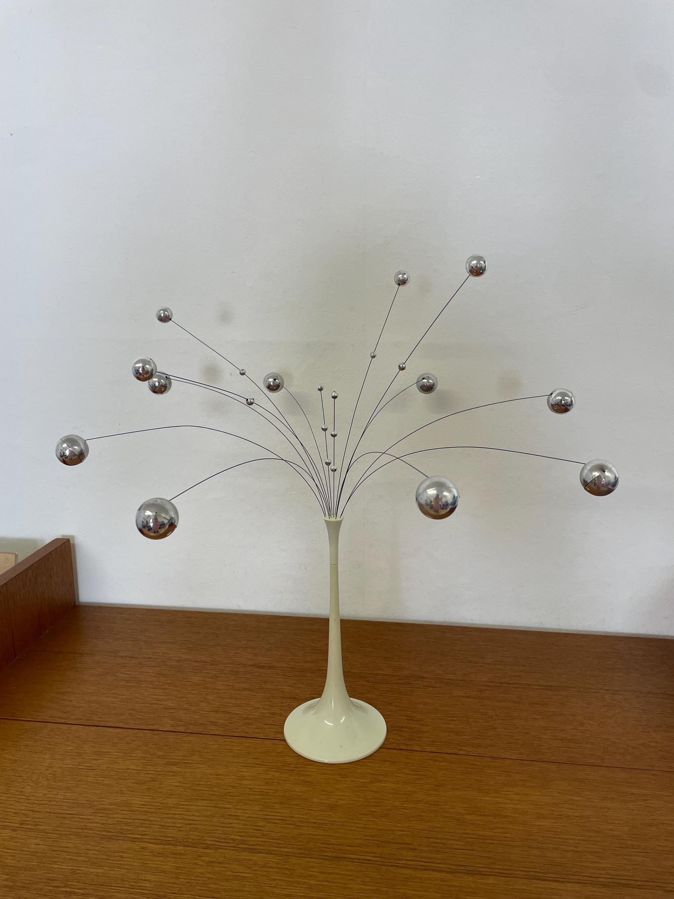 アンティーク　アンビル　オブジェ　atlast&co アットラスト Space Age Ball Tree / Atomic Sculpture / Kinetic Sculpture Made of