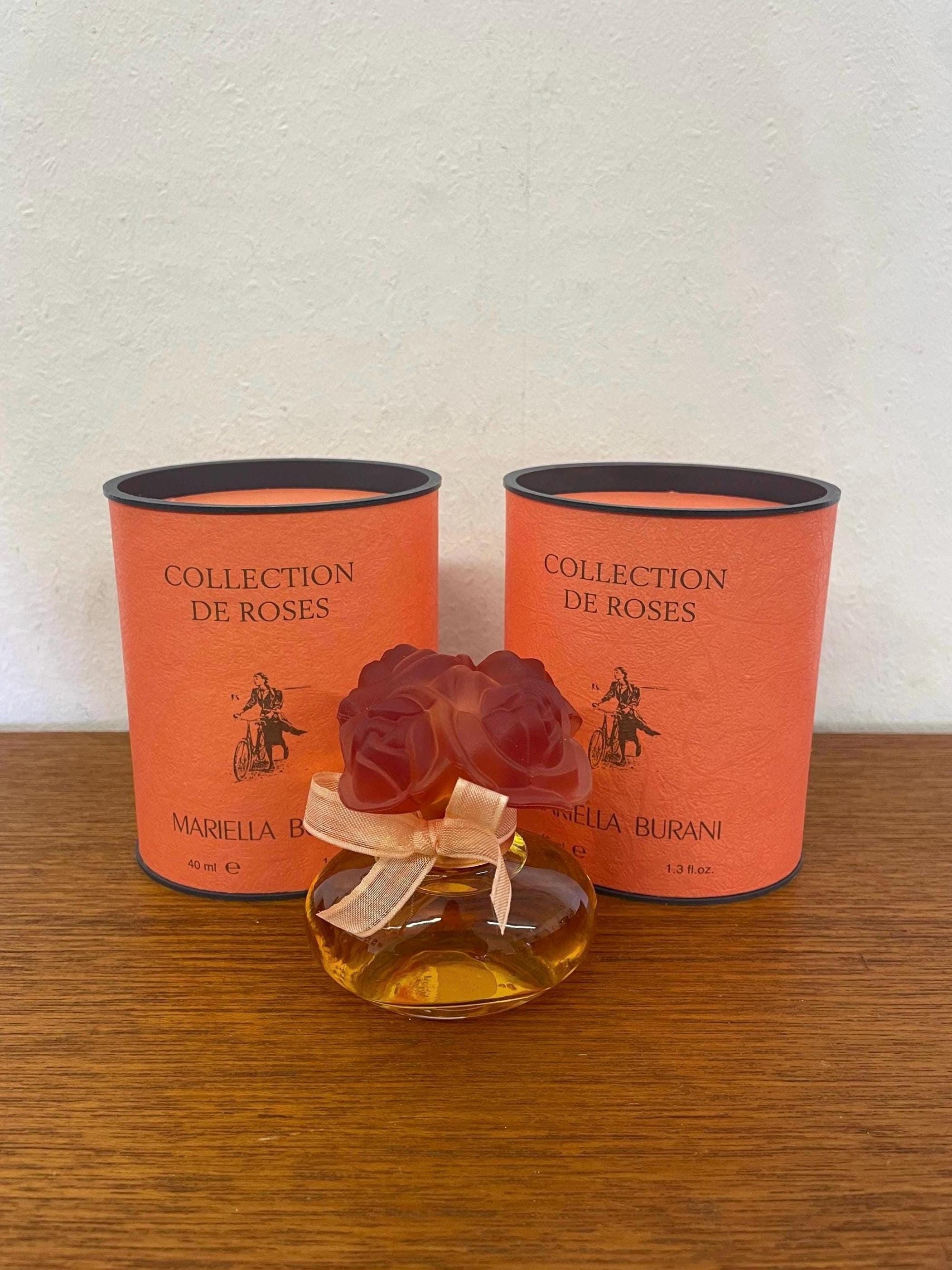 1/2 Vintage Mariella Burani Collection De Roses Parfum Eau  display picture 3