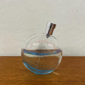 Vintage Hermès Eau des Merveilles Bleue Parfum Eau de Toilette 100ml Flakon Duft