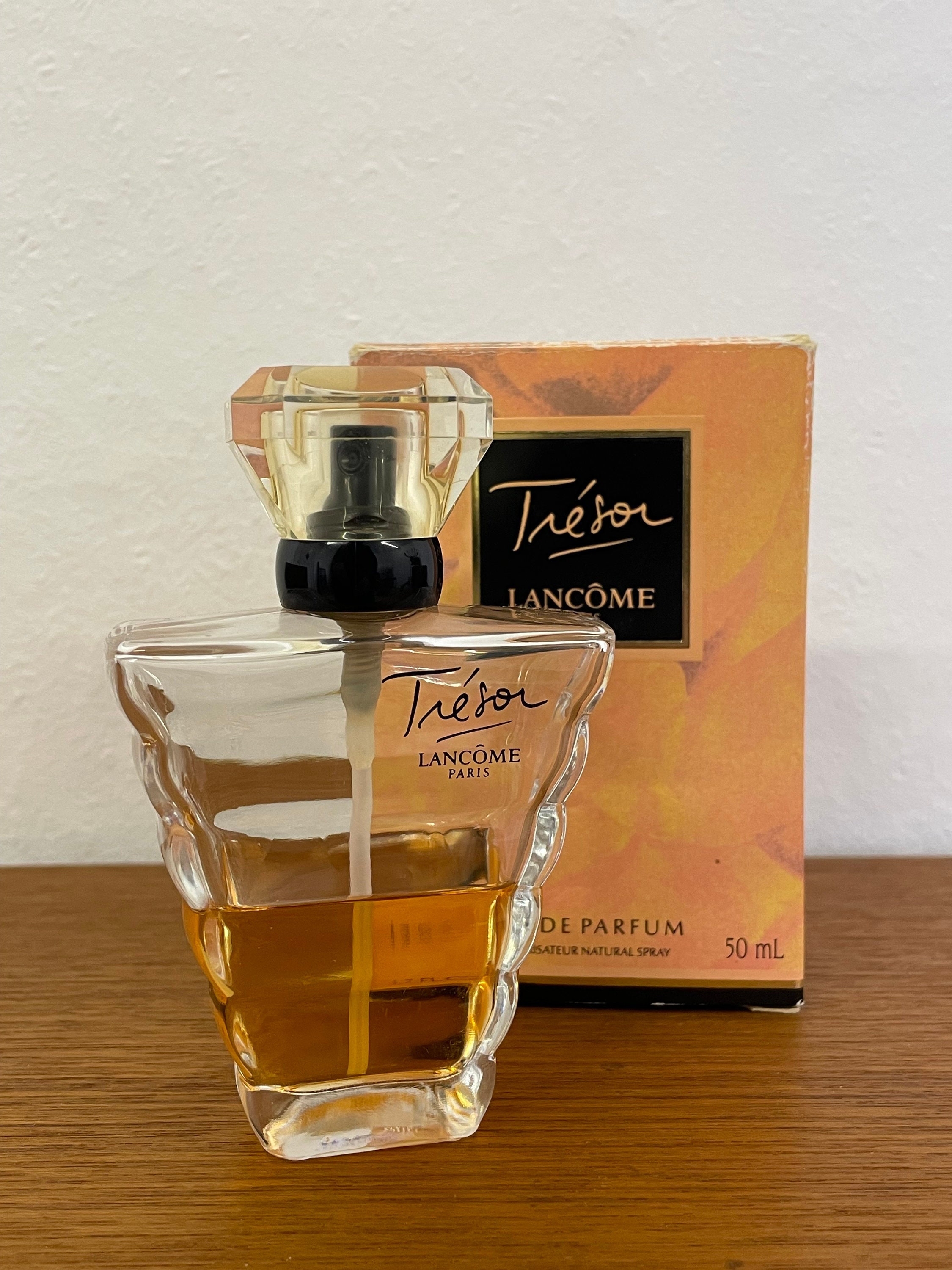 Vintage Tresor Lancome Paris Perfume Eau De Parfum Falkon