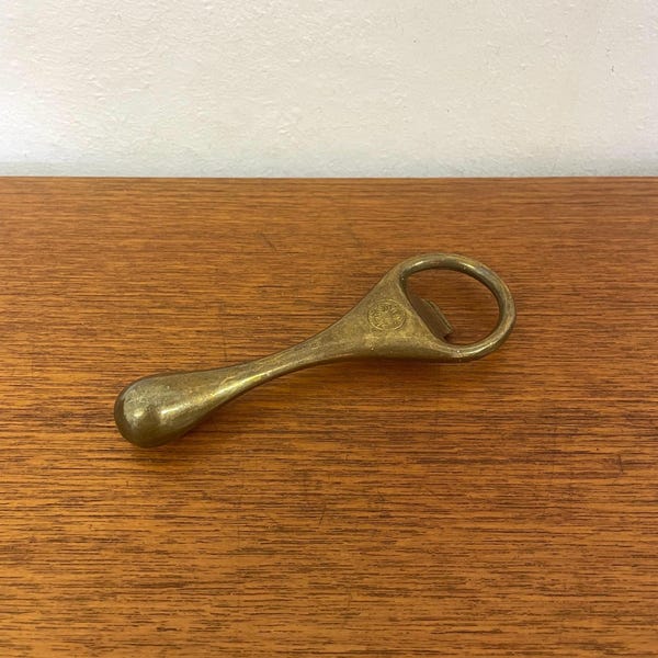 Carl Auböck Brass Bottle Opener 1960s Mid Century Vintage