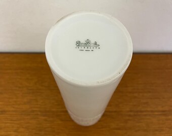 クーノ・フィッシャー作 ローゼンタール磁器花瓶 80年代 ヴィンテージ