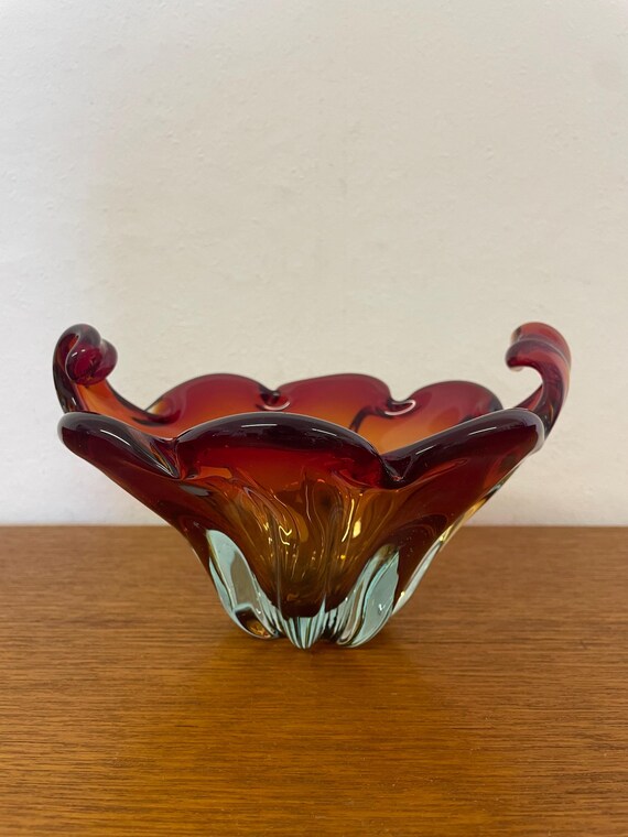 VINTAGE Muranoガラスボウル