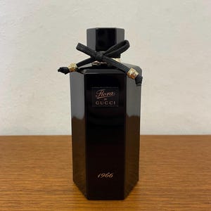 Vintage Gucci Flora 1966 parfum Eau de Parfum 100ml fles - Etsy België