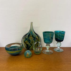 Mdina glass vase - Etsy 日本