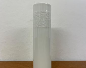 クーノ・フィッシャー作 ローゼンタール磁器花瓶 80年代 ヴィンテージ