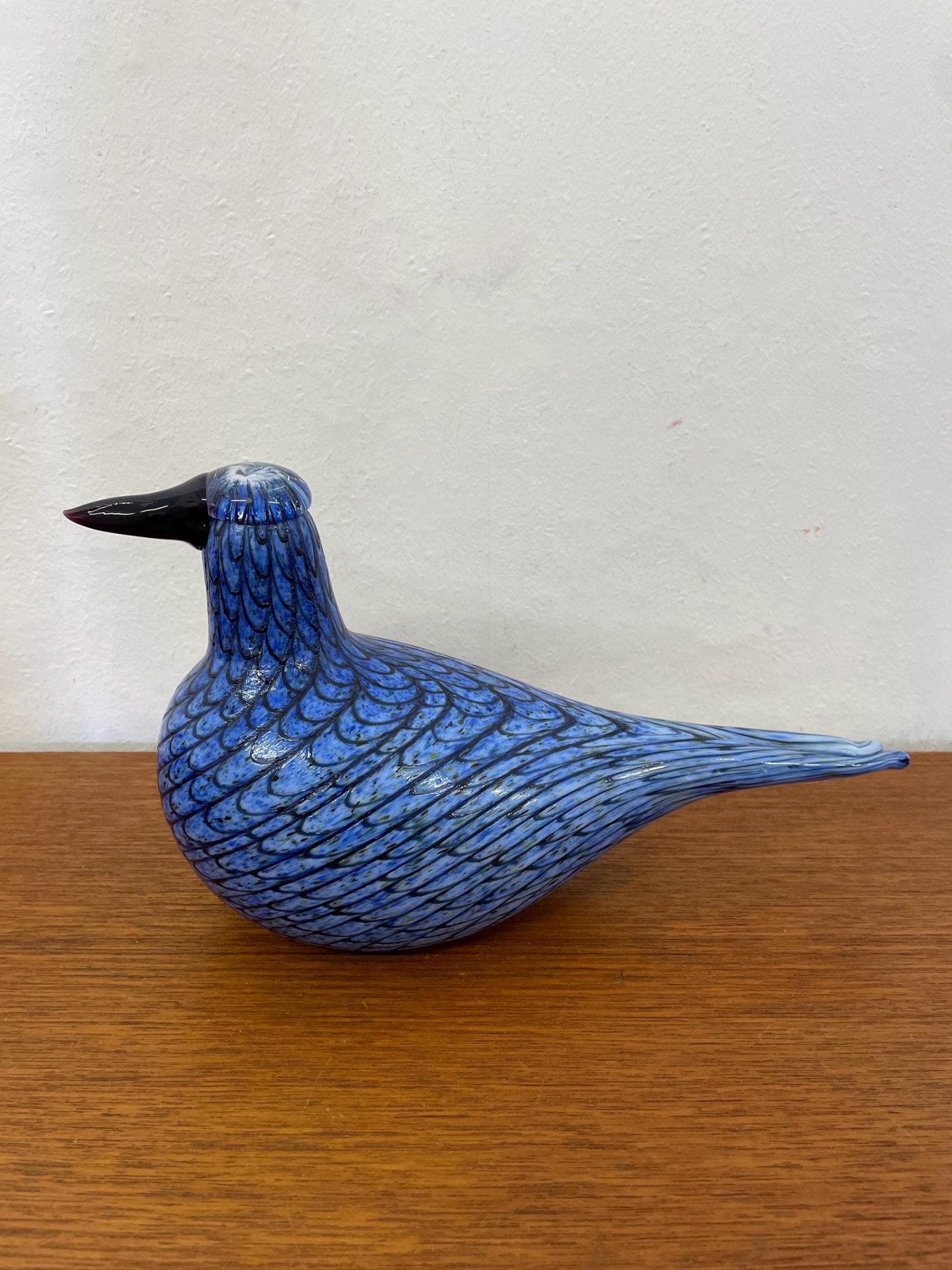 Oiva Toikka Glass Birds - Etsy