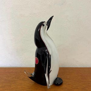 ムラーノガラス エンポリ Murano ガラスオブジェ ペンギン イタリア