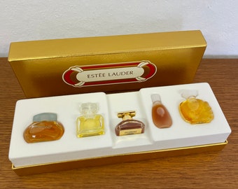 Mini Vintage Parfum Set „Estee Lauder Small Wonders“ 5 Düfte mit OVP