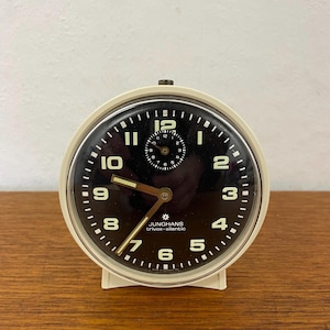 Junghans Trivox Silentic Clock - Etsy