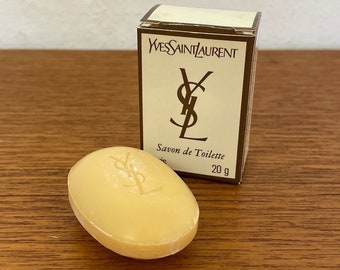 savon vintage Yves Saint Laurent / savon invité Savon de Toilette avec emballage original
