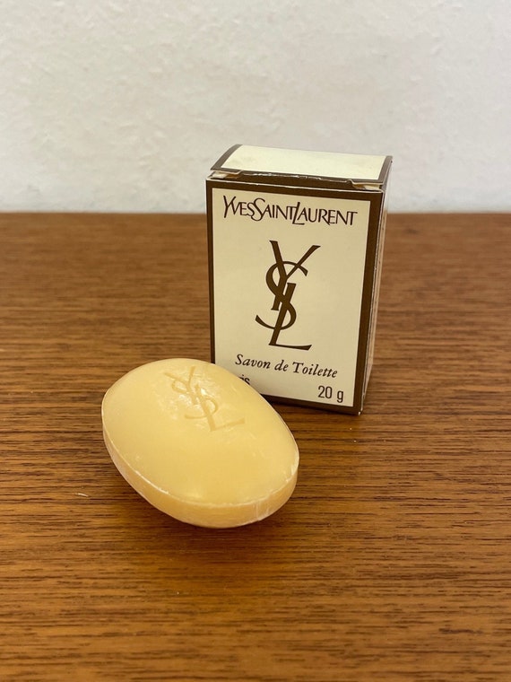 Mini Vintage Yves Saint Laurent Soap Guest Soap Savon De