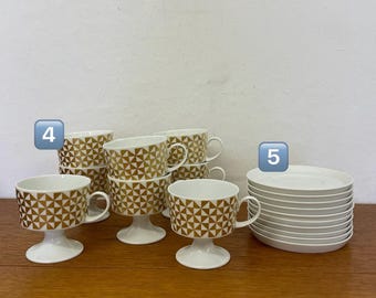 1/32 Rosenthal “composition” Tableware by Tapio Wirkkala Made of
