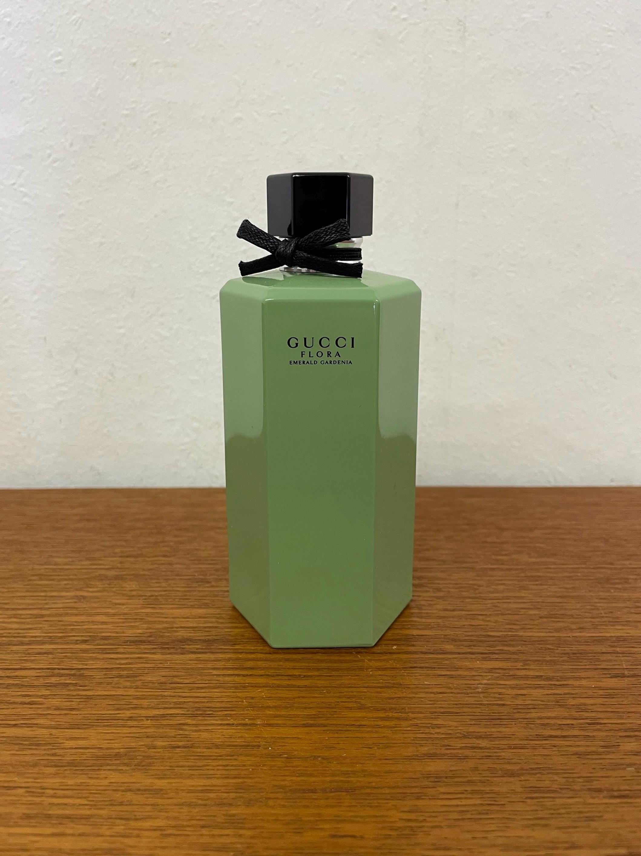 Vintage Gucci Flora Emerald Gardenia Limited Edition Perfume Eau De Toilette 100ml Bottle Etsy