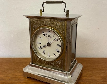 Kienzle - Vintage Etsy KIENZLE 置き時計 Watch Germany German Clock アンティーク Case ドイツ製 ヴィンテージ時計 稼働