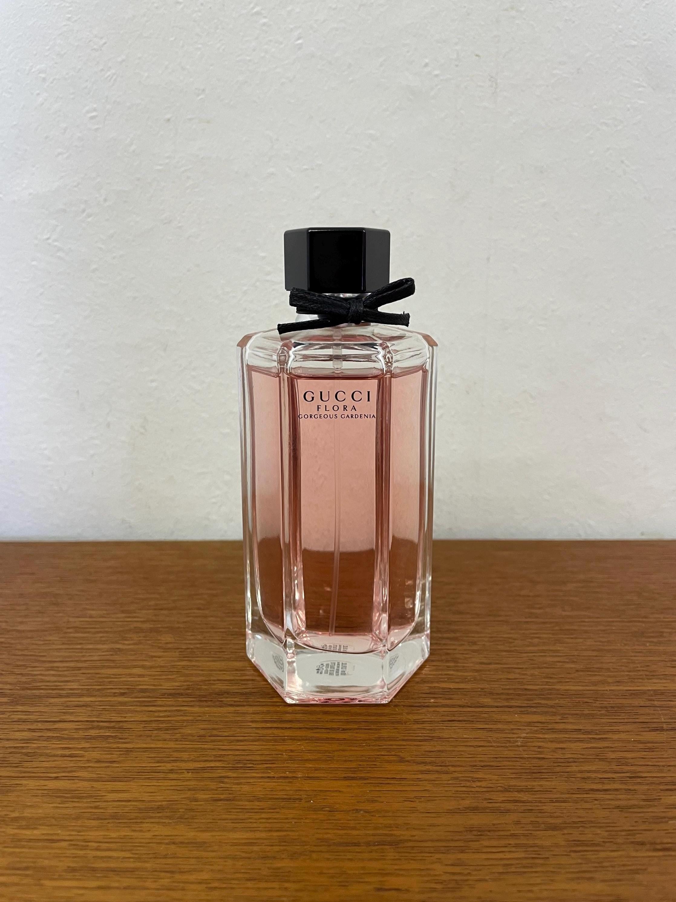 Vintage Gucci Flora Gorgeous Gardenia Parfum Eau De Toilette 100ml