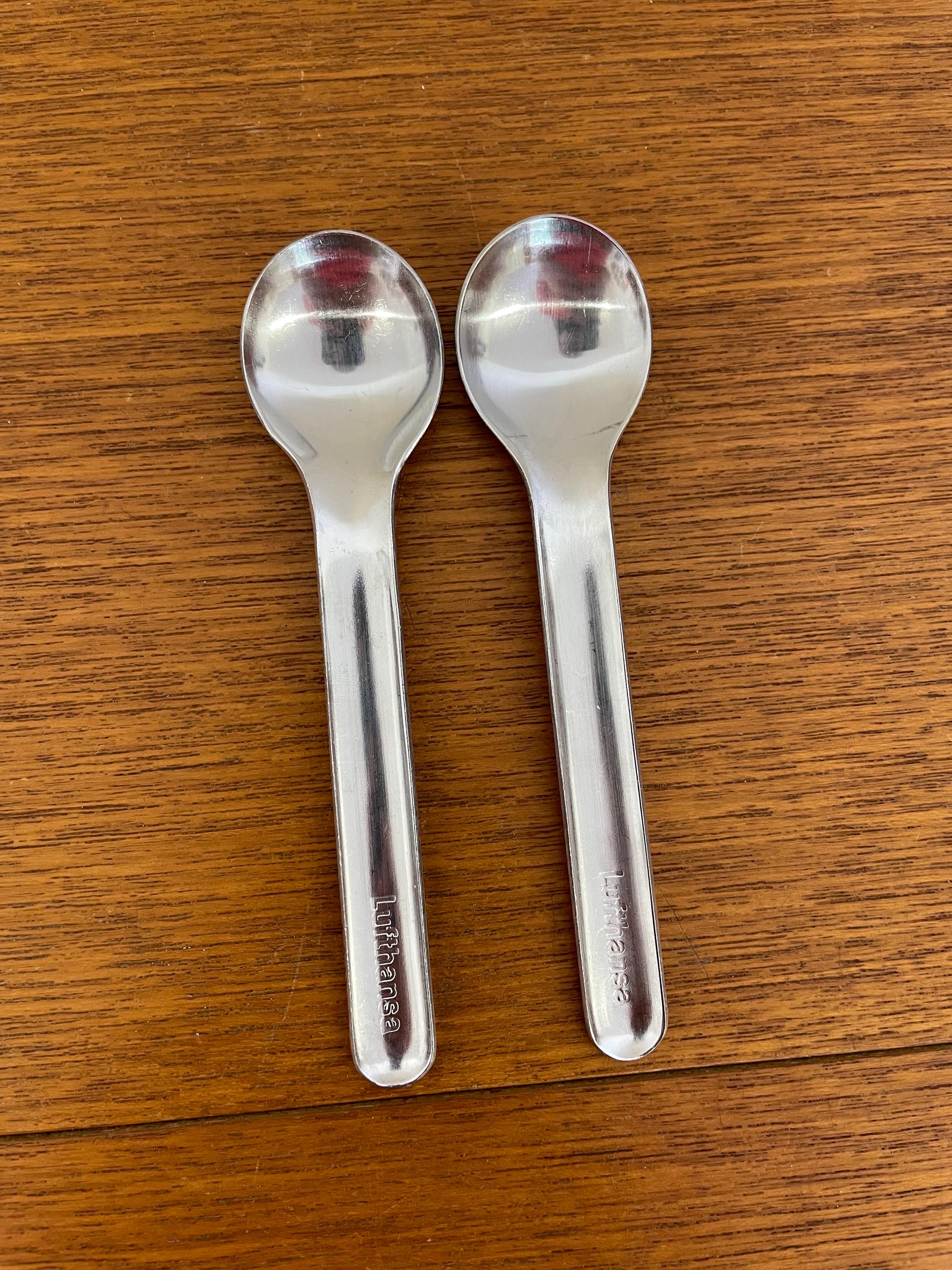 WMF Lufthansa Airline Cutlery, Design by Wolf Karnagel From 1986