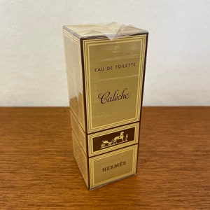 Fragranza vintage Hermes Caleche Parfum 120 ml OVP Eau de Toilette