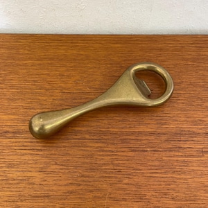 Carl Auböck messing flesopener jaren 60 Mid Century Vintage