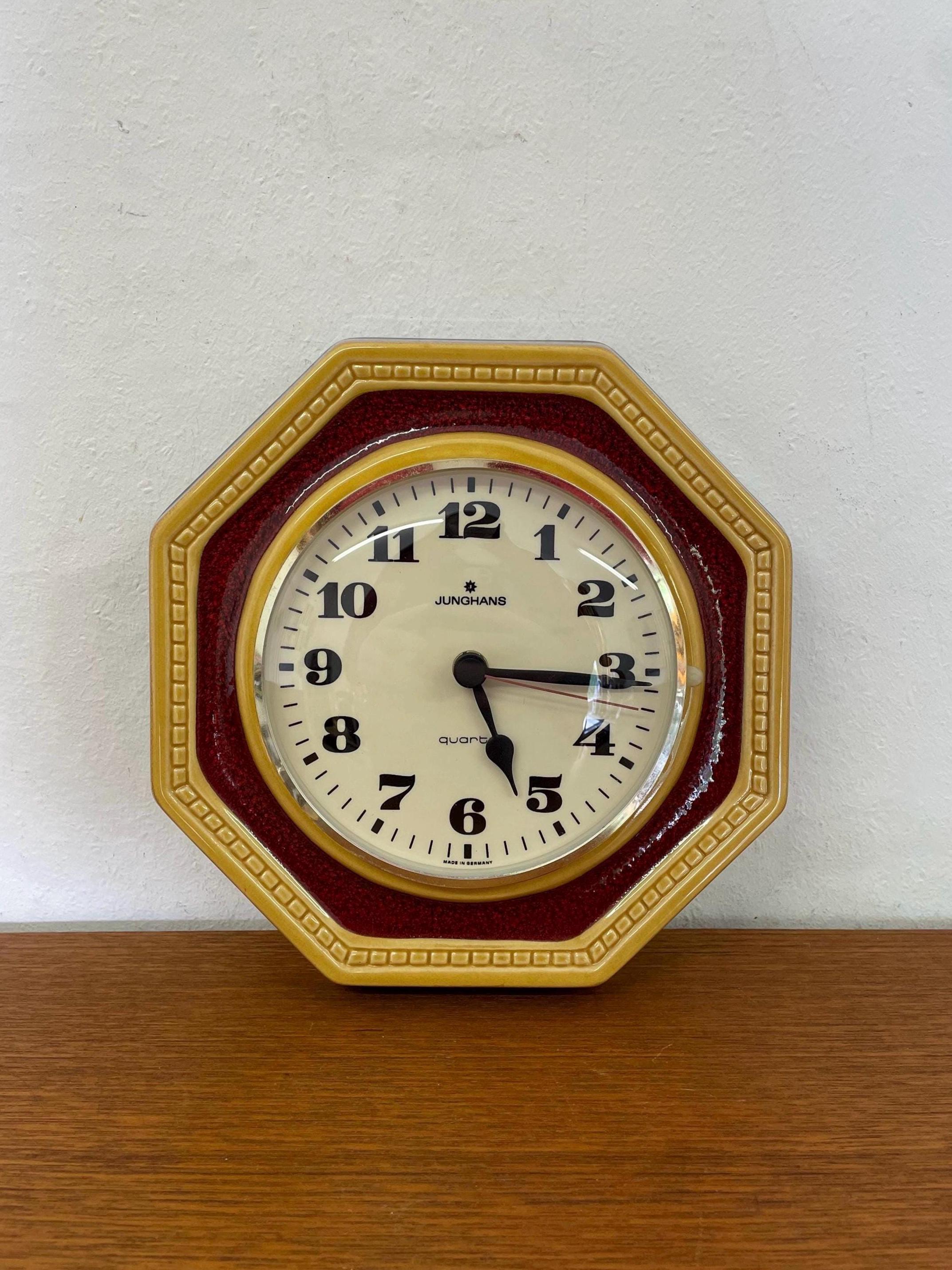 【極美品】FRESH SERVICE Wall Clock Khaki FreshService - フレッシュサービス 壁掛け時計 FreshService