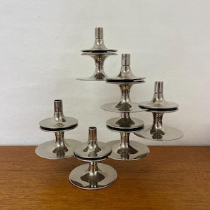 Stoff Nagel Candle Holder Vintage - Etsy