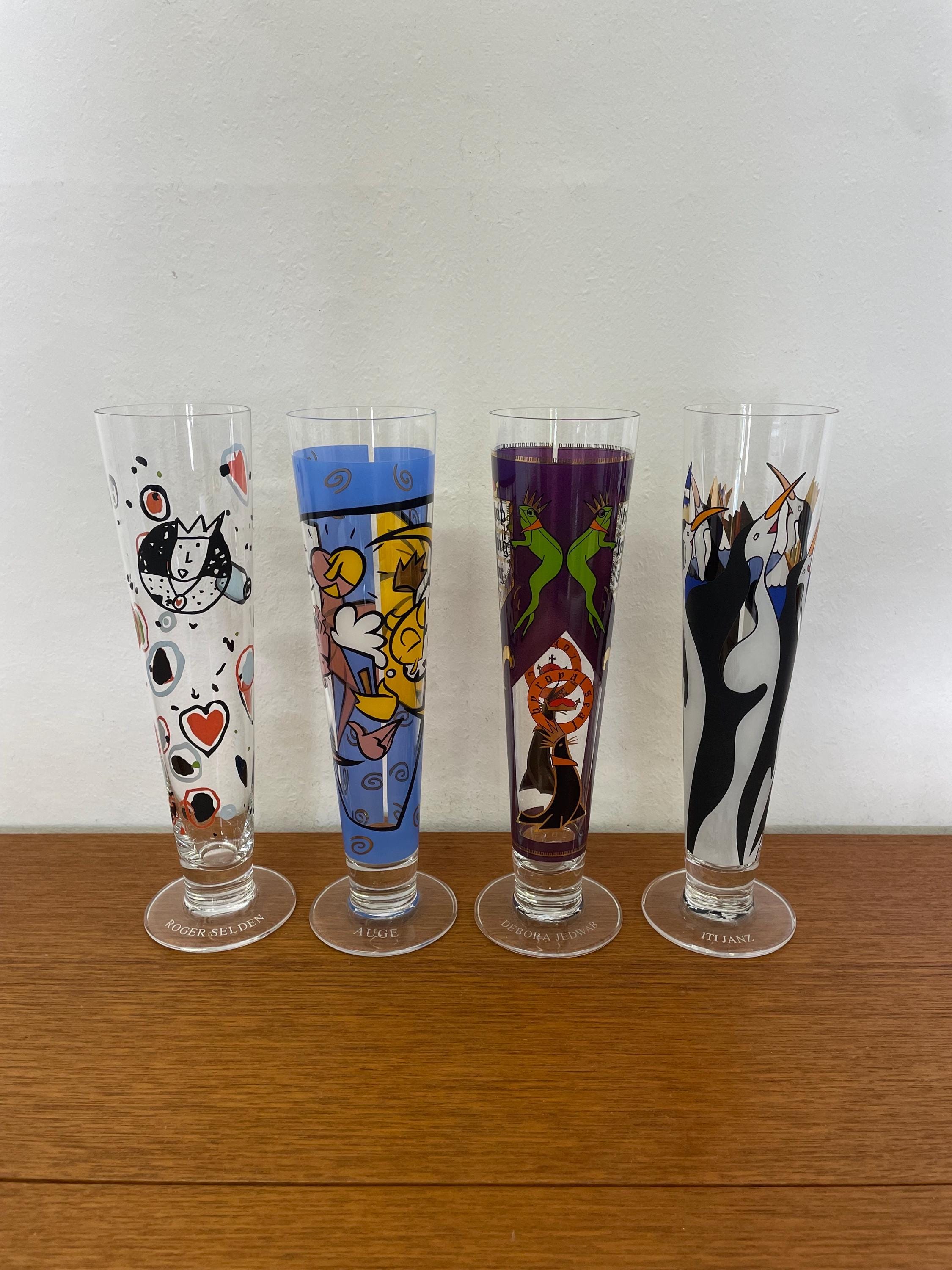 1/4 ヴィンテージ リッツェンホフ ビアグラス / ロジャー セルデン