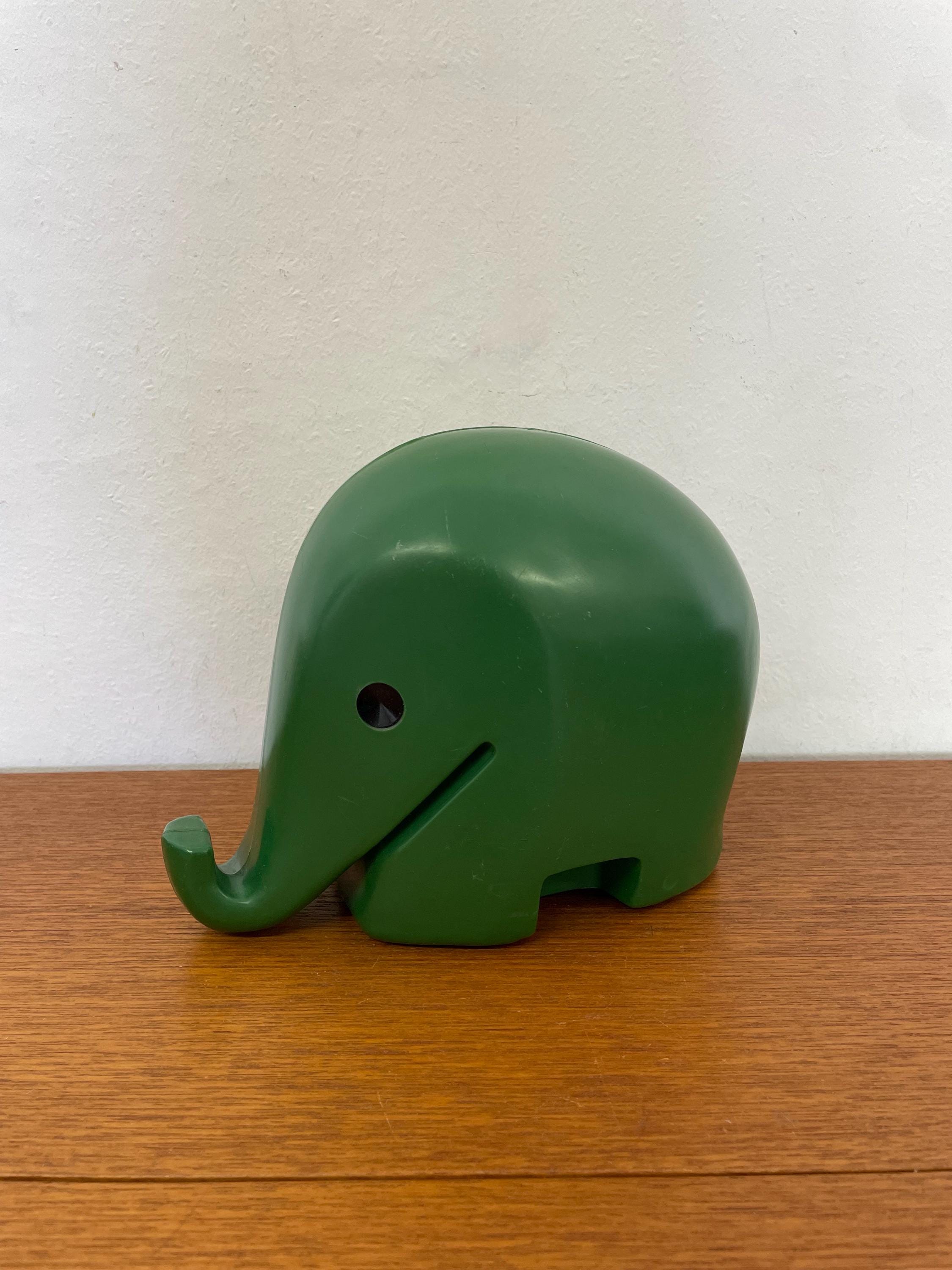XXL (17cm) Luigi Colani Drumbo Elefant Spardose / Figur von der