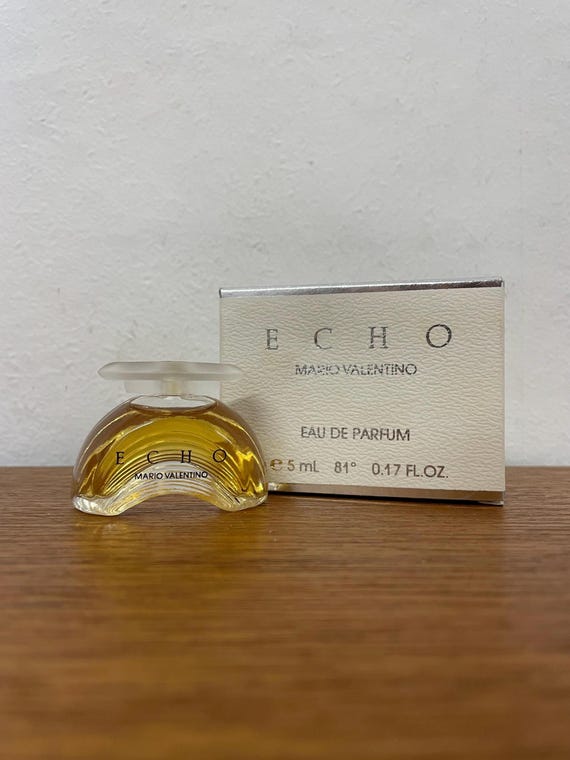 Mini Vintage Echo Mario Valentino Parfum Eau De Parfum 5ml