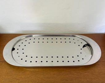 Stelton Plat De Menage by Arne Jacobsen. Cylinda Line. Danish