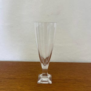 Peill & Putzler “Karat” glass / champagne glass by Wilhelm Wagenfeld 60s Mid Century Vintage