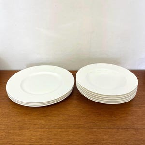 1/10 Platos Rosenthal “Jade” (plato hondo o plato plano) de porcelana, vintage