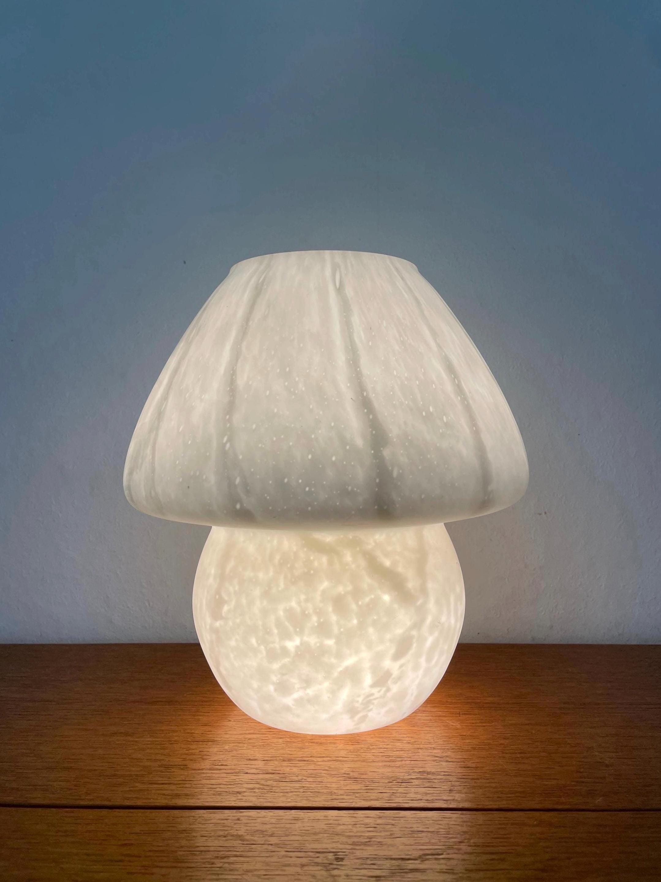 Murano mushroom lamp - Etsy 日本