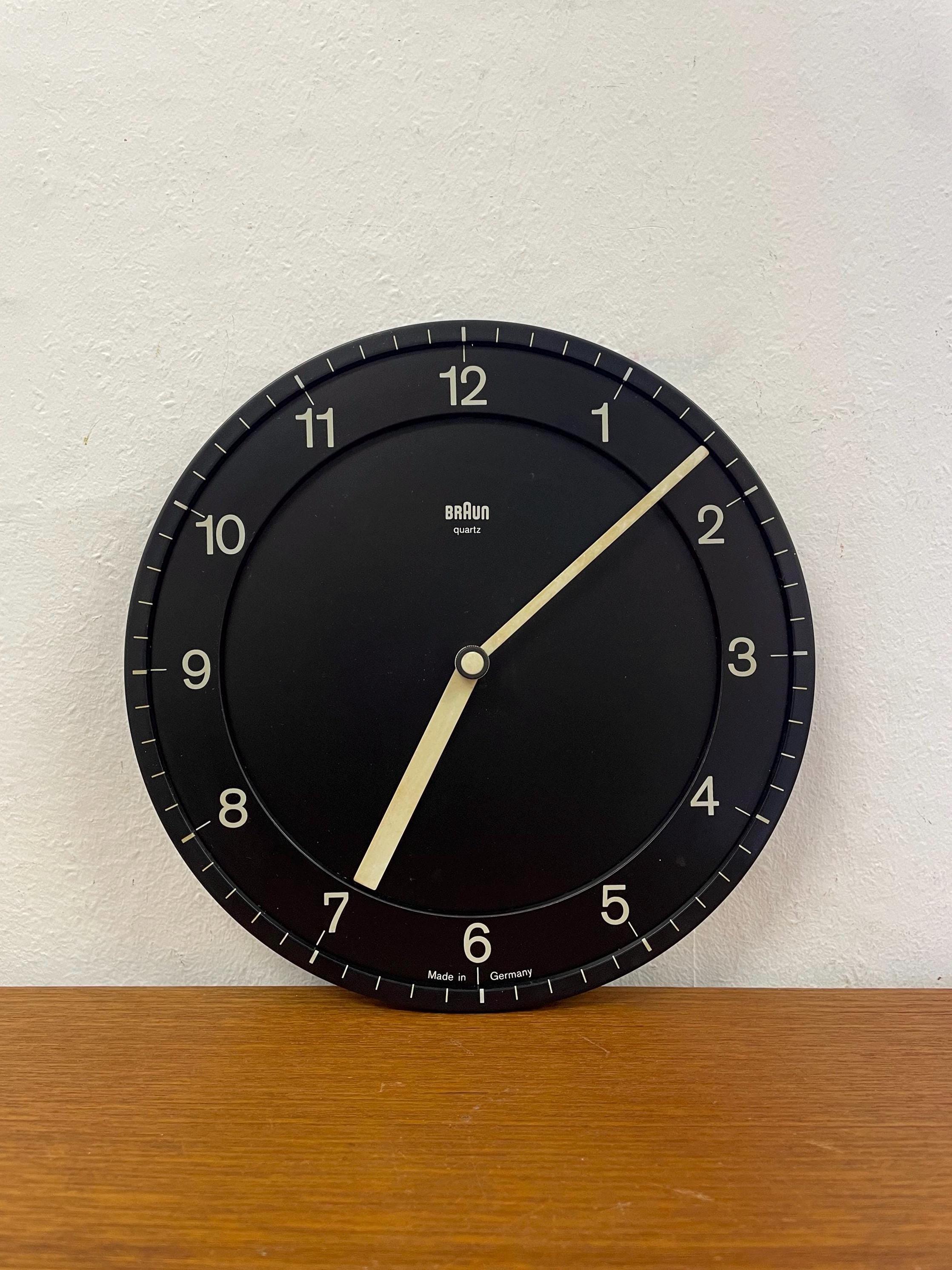 BRAUN 掛け時計 ABW30 Type-4861 ヴィンテージ（ジャンク品） BRAUN ABK 30 Wall Clock Type 4861 - 1982 by Dietrich Lubs
