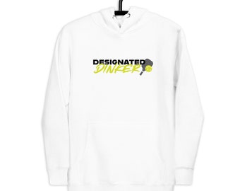 Designated Dinker Pickleball Unisex Hoodie