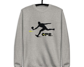 Pickleball Ope Unisex Crewneck