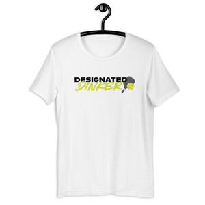 Designated Dinker - T-shirt de pickleball pour homme