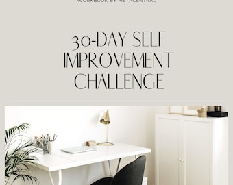 30-Day Self-Improvement Challenge eBook: Achieve Your Best Self in One Month
