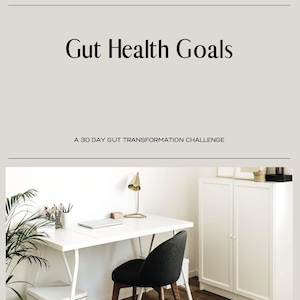 30-Day Gut Health Transformation Challenge | Improve Digestion, Boost Energy, & Enhance Mood | Gut Health eBook