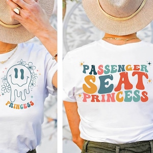 Assento de passageiro Princess Svg, Vacay Quote Svg, Trip Svg Png, Arquivo de corte de citação de verão, Trendy Svg, trendy Png, Para camisa, caneca, Cricut