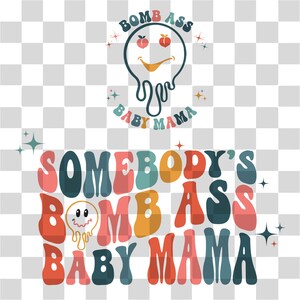 Iemands bom kont baby mama SVG, trendy mama, fijne kont baby mama SVG, sterke vrouwen SVG, moeder sublimatie of print shirt mok