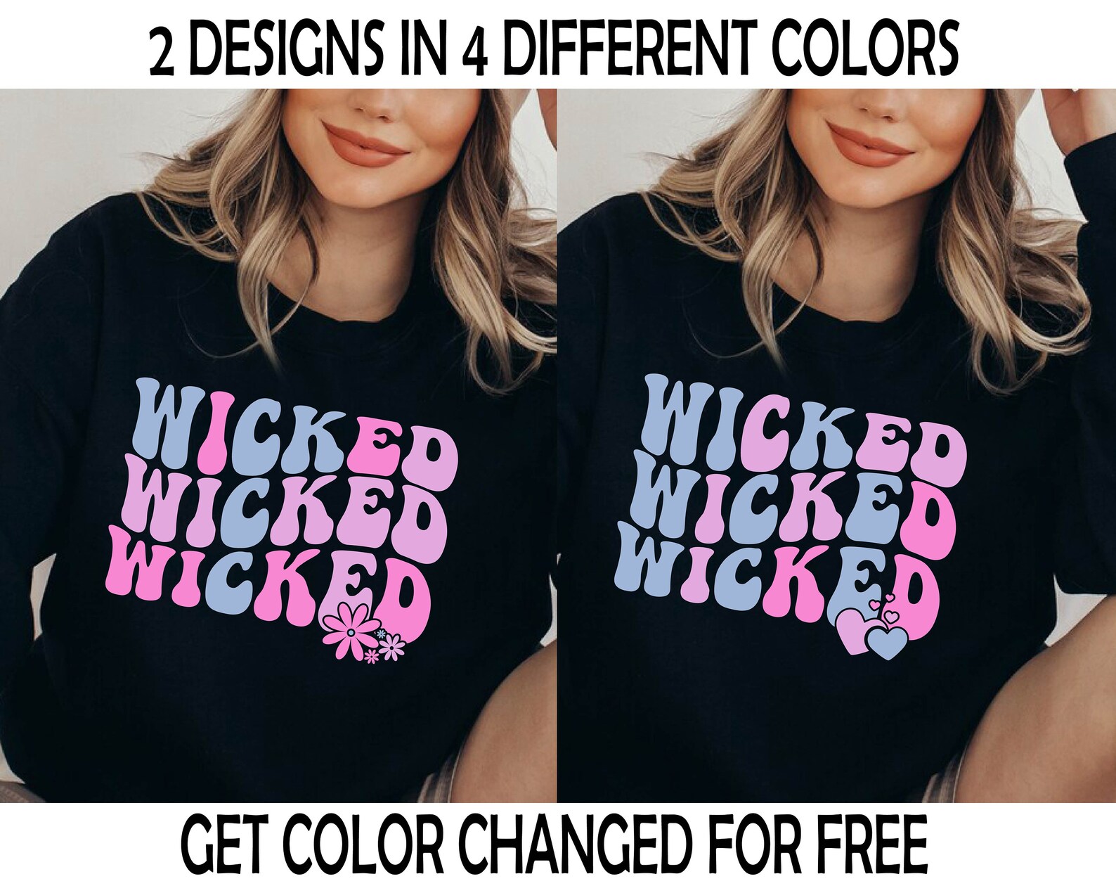 Wicked Svg File Wicked Retro Svg Wicked Wavy Svg Wicked Wicked Png ...