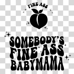 Iemands bom kont baby mama SVG, trendy mama, fijne kont baby mama SVG, sterke vrouwen SVG, moeder sublimatie of print shirt mok