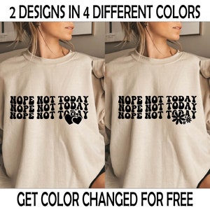 Nope Not Today-Svg-Datei Nope Not Today Retro-Svg Nope Not Today Wavy Nope Not Today Nope Not Today Png Nope Not Today Shirt-Svg-Cut-Datei