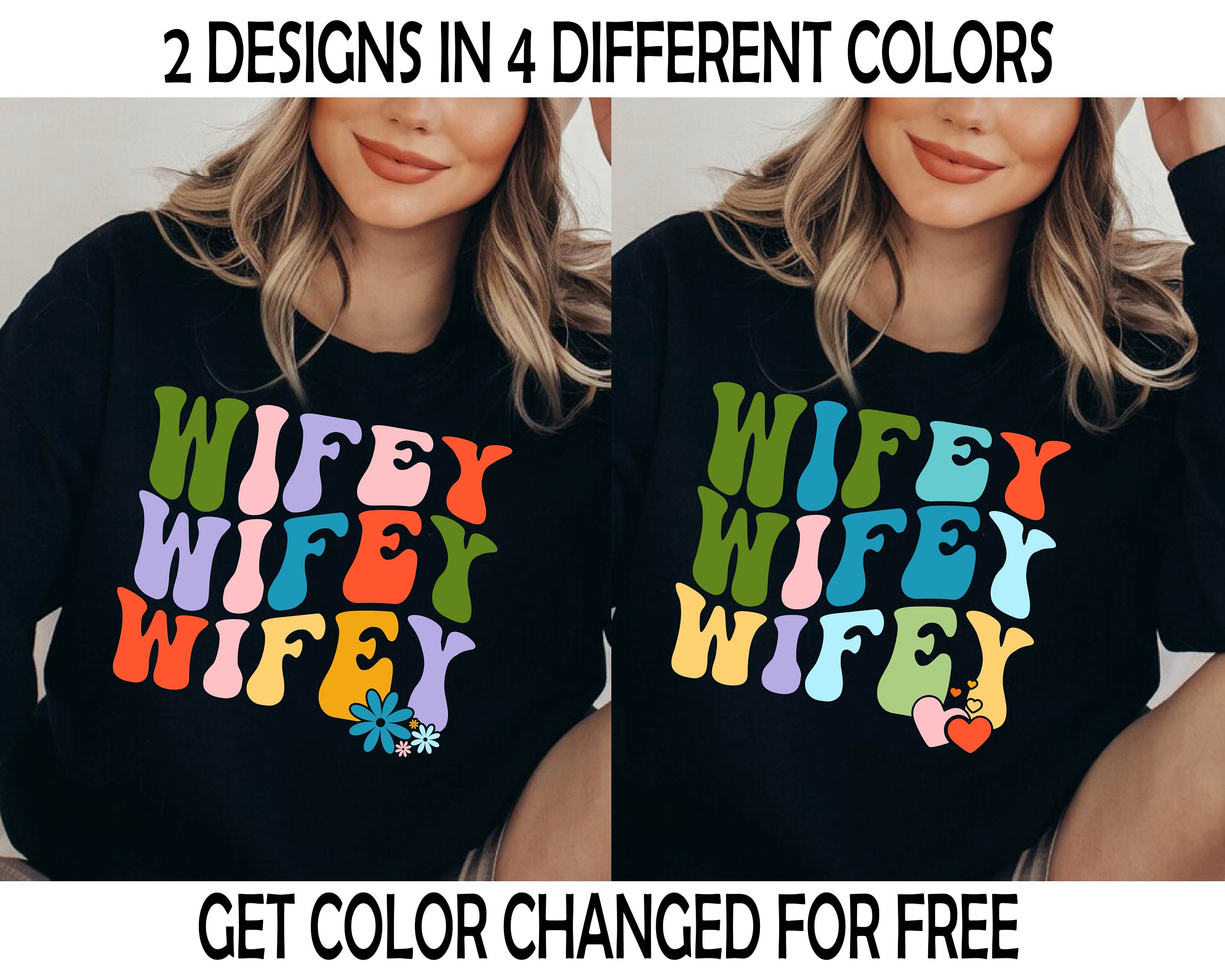 WIFEY SVG File Wifey Retro Svg Wifey Wavy Svg Wifey Wifey Png Wifey ...