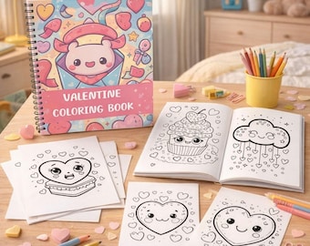 Kolorowanka Kawaii (do pobrania w wersji cyfrowej) | Kolorowanki dla dzieci