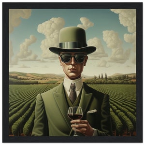 Vintage Wein Poster | Bar Art Print | Wine Prints | Küchen Poster | Alkohol Prints | Geschenk