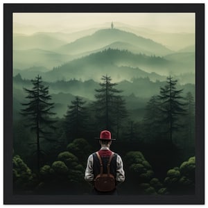 Schwarzwald Bild | Bollenhut Poster | Schwarzwald Poster | Black Forest Vintage | Trachten | Geschenk