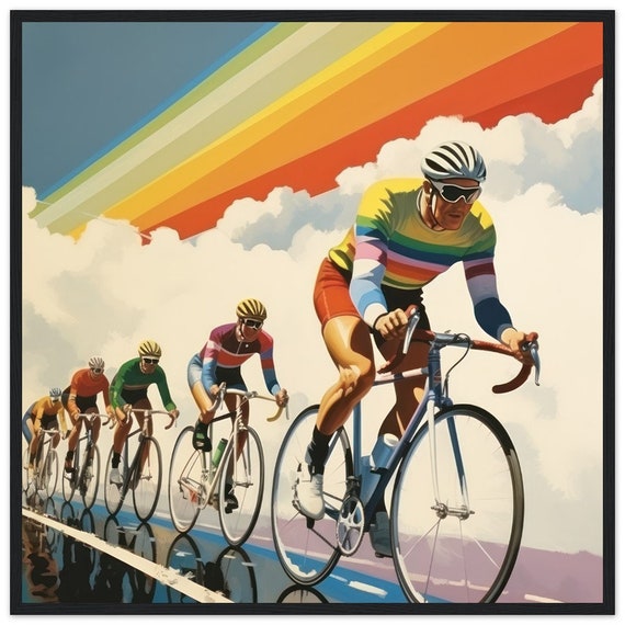 Road Bike Poster Bicycle Picture Bicycle Poster Cycling Wall Art Minimal Wall Decor Ride a Bike Etsy UK