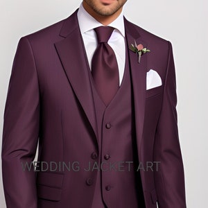 Navy Prestige Wedding Suit (light weight and slim fit) – Regency Groom